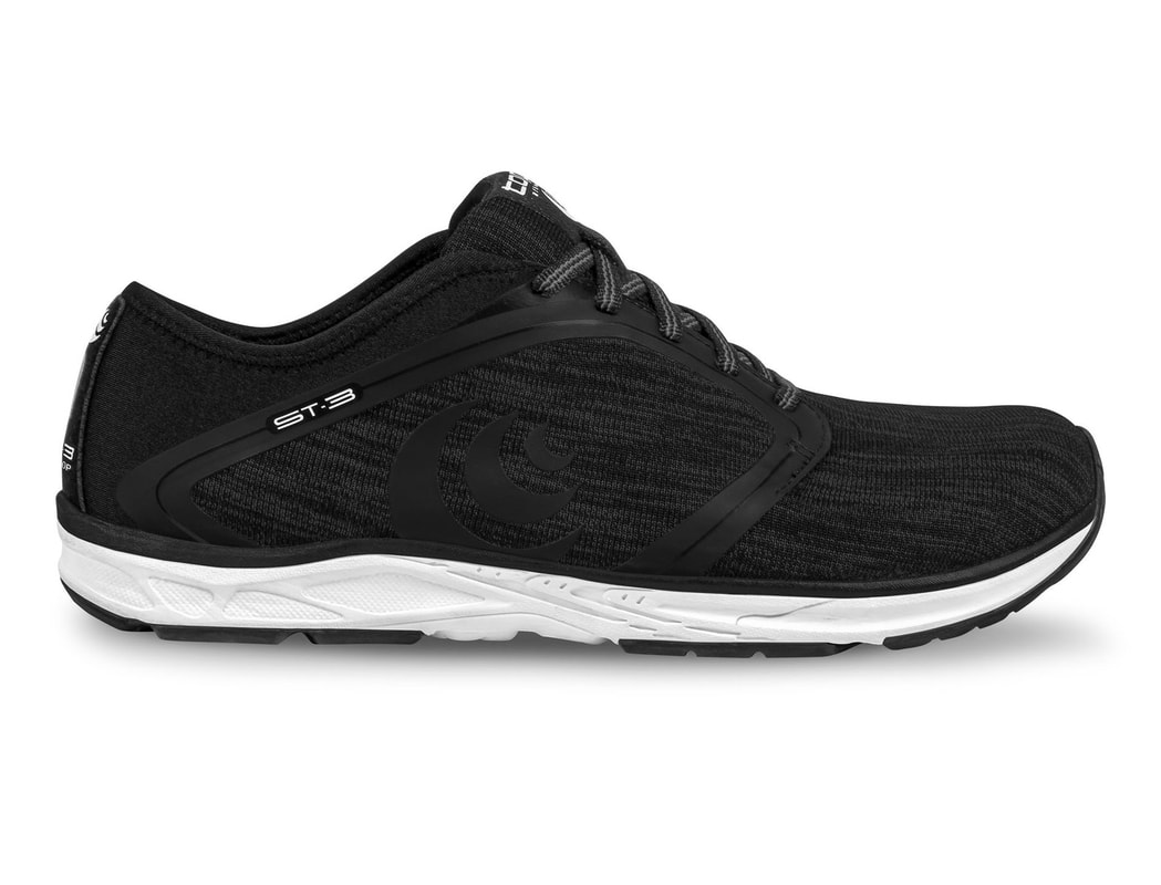 Topo Athletic Australia ST-3 Black Running Shoe Barefoot Mens Australia