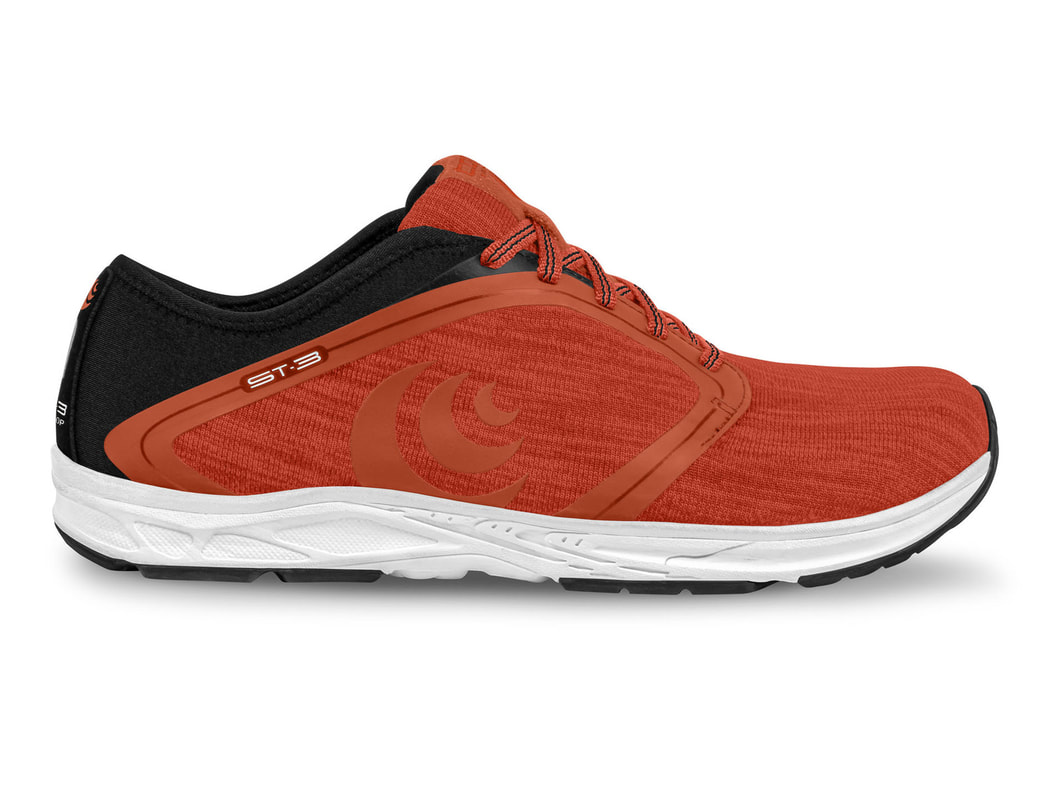 Topo Athletic Australia ST-3 Orange Running Shoe Barefoot Mens Australia