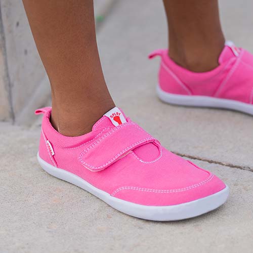 Splay Bubblegum Pink Barefoot Shoe Kids
