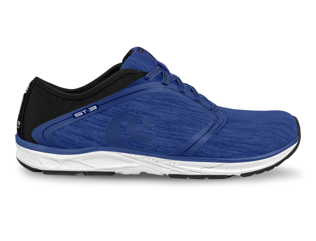 Topo Athletic Australia ST-3 Blue Running Shoe Barefoot Womens Australia