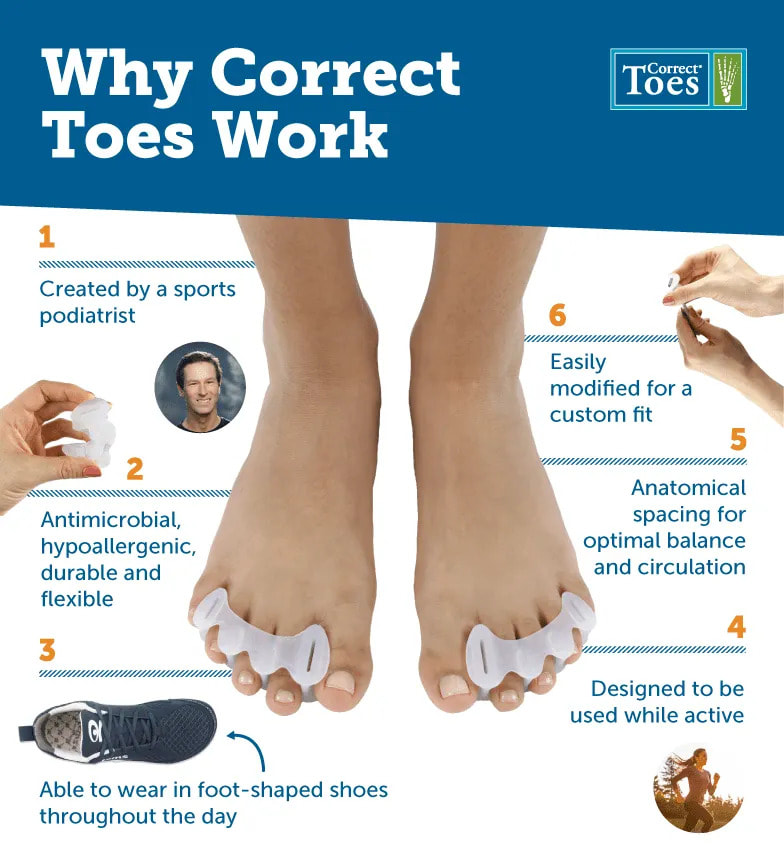 Benefits of Toe Spacers